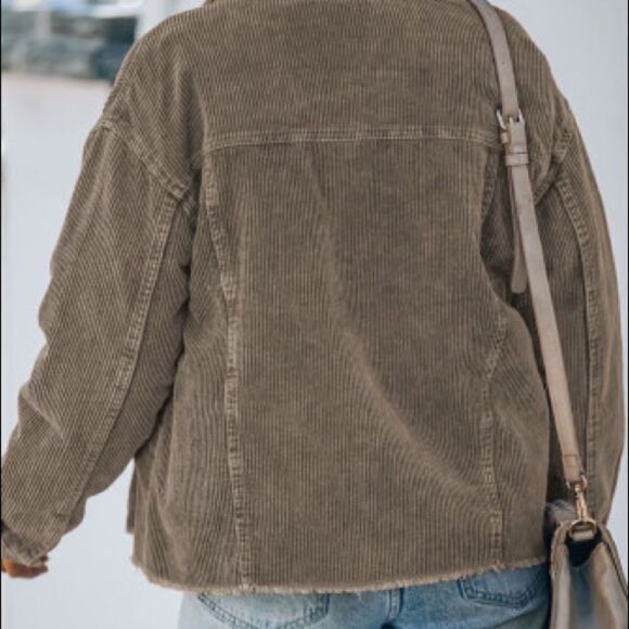 Corduroy Jacket   - Picture 3 of 8